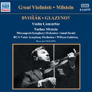 Dvorak / Glazunov/Violin Concerto： Milstein(Vn) Dorati Steinberg(Cond) +mozart