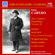 Opera Arias Classical/Enrico Caruso： Complete Recordings Vol.10