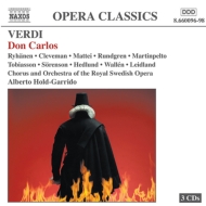 ヴェルディ（1813-1901）/Don Carlo： Hold-garrido / Swedish Opera Cleveman Ryhahen Leidland