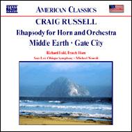 Rhapsody For Horn & Orch., Etc: Nowak / San Luis Obispo.so, R.todd(Hr)