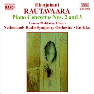 Piano Concerto, 2, 3, : Mikkola(P)Eri Klas / Netherlands Rso