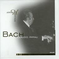 ピアノ作品集 アラウ（p） : バッハ（1685-1750） | HMV&BOOKS