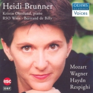 Mezzo-soprano  Alto Collection/Heidi Brunner Arias  Songs De Billy / Vienna. rso