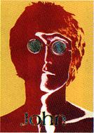 John Lennon Poster -408 / Heart Corporation