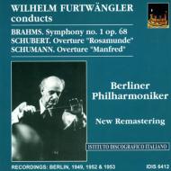 ֥顼ॹ1833-1897/Sym.1 Furtwangler / Bpo (1952.2.10) +rosamunde Manfred Overture
