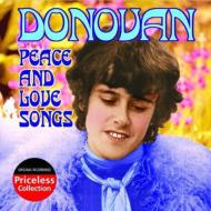 Donovan/Peace  Love Songs