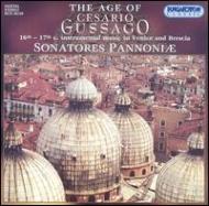 Baroque Classical/The Age Of Cesario Gussago-16  17th. c Music Sonatores Pannoniae