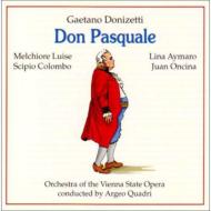 Don Pasquale: Quadri / Vienna State Opera.o, M.luise, Aymaro, Oncina, Etc