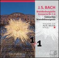 Brandenburg Concerto, 1-6, : Akademie Fur Alte Musik Berlin