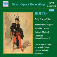 ܡ (1842-1918)/Mefistofele Molajoli / Teatro Alla Scala De Anhelis Favero Melandri