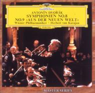 Antonin Dvorak:Symphonien No.8 No.9(Aus Der Neuen Welt)