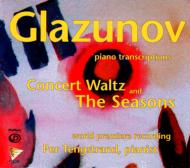 グラズノフ（1865-1936）/(Piano)the Seasons Concert Waltz.1： Tengstrand