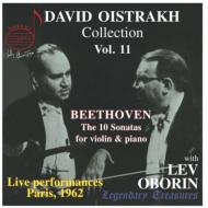 Comp.violin Sonatas: Oistrakh(Vn)oborin(P)(1962 Paris Live)