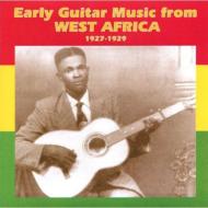 Ethnic / Traditional/Early Guitar Music From West Africa 1927-29