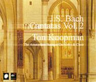 バッハ（1685-1750）/Complete Cantatas Vol.2： Koopman / Amsterdam Baroque. o