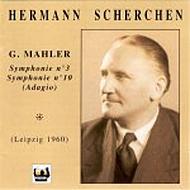 Sym.3, 10(Adagio): Scherchen / Leipzig.rso, Cervena(A)(1960.10)