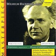 ブラームス（1833-1897）/Piano Concerto.2： Backhaus Bohm / Sachsische Staatskapelle +schumann
