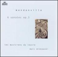 6 Sonatas Op.3: Minkowski / Les Musiciens Du Louvre