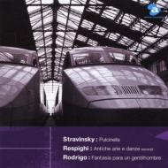 Avex Basic Classics Series15 Stavinsky : Pulcinella.Respighi : Antiche Arie E Danze Excerpt.Rodrig
