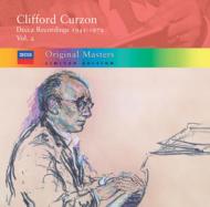 ԥκʽ/Curzon Decca Recordings 1941-1972 Mozart Schubert Brahms Grieg Etc