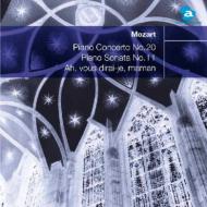 ⡼ĥȡ1756-1791/Piano Concerto.20 Jando A. ligeti +piano Sonata.8 Etc (Cccd)