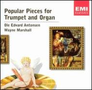 Popular Pieces For Trumpet & Organ: Antonsen(Tp)marshall(P)