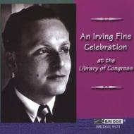 Fine Irving (1914-1962)/The Choral New Yorker Scribner / Cho Violin Sonata Kavafian(Vn) Etc