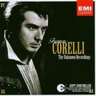 Corelli Unpublished Recordings