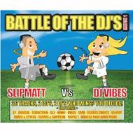 Various/Battle Of The Djs - Round 1