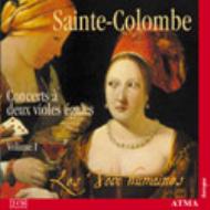 Complete Works For Viola Da Gamba Duo Vol.1: Les Voix Humaines