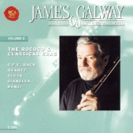 Flute Classical/Galway The Art Of James Galwayvol.2-rococo Classical