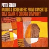 バルトーク (1881-1945)/Piano Concerto.1 3： P. serkin Ozawa / Cso +schoenberg： Piano Concerto