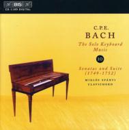 ХåϡC. P.E.1714-1788/Keyboard Works Vol.10 Spanyi(Clavichord)