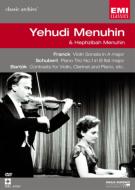Piano Trio.1: Menuhin, H.menuhin, Gendron +violin Sonatas +h.menuhin(P)