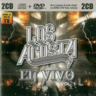 Los Acosta/En Vivo Vol.1 (Cd + Dvd / Limited Edition)