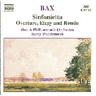 Хå1883-1953/Sinfonietta Overture Elegy  Rondo Wordsworth / Slovak Po