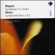 ウェーバー（1786-1826）/Sym.1 2： Rasilainen / Norwegian Rso +wagner： Symphony