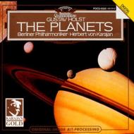 (Gold Cd)the Planets: Karajan / Bpo