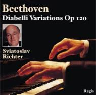 Diabelli Variations: S.richter+mozart: Violin Sonata.35: Kagan, S.richter