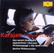 R.Strauss:Also Sprach Zarathustra / Alpensinfonie.Etc.Berliner Philharmoniker