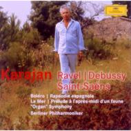 Ravel/Dabussy/Saint-Saeans:Bolero/Rapsodie Espagnole/La Mer/Prelude A L`apres-Midi D`un Faune/`organ