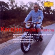 Dvorak:Symphonies Nos.8&9  Smetana:The Moldau.Etc.