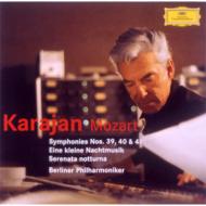 Mozart:Symphonies Nos.39.40&41 2serenades.Etc.Berliner Philharmoniker Karajan