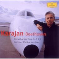 Beethoven:Symphonies Nos.5.6&9 Beriner Philharmoniker Karajan