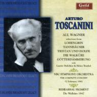 ʡ1813-1883/Orch. works Toscanini  Nbc. so Concert 1941.2.22 +reheasal 1947