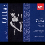 Tosca: Cillario / Royal Covent Garden, Callas, Cioni, Gobbi, Etc (1964 Live)