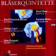 Ligeti / Berio/10 Pieces / Opus Number Zoo Berlin Philharmonic Wind Quintet
