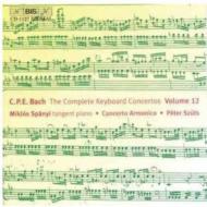 Keyboard Concertos Vol.12: Spanyi(Tangent Piano)szuts / Concerto Armonico