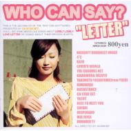 Various/Who Can Say Letter