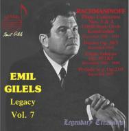 եޥ˥Υա륲1873-1943/Piano Concerto.3 Gilels Kondrashin / Moscow. po +concerto.4(2  3.mvt) Etc